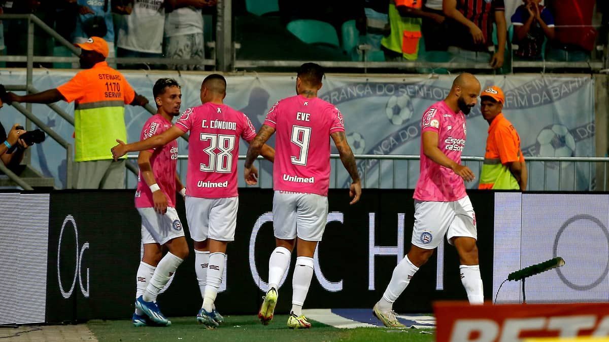 Bahia é superior, vence o Inter e se afasta da zona de rebaixamento