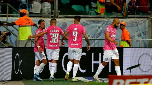 Biel abriu o placar no primeiro tempo para o Bahia