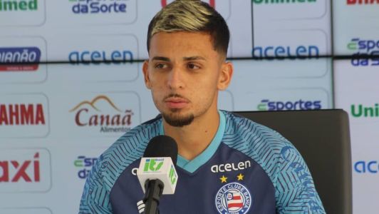 Biel, atacante do Bahia