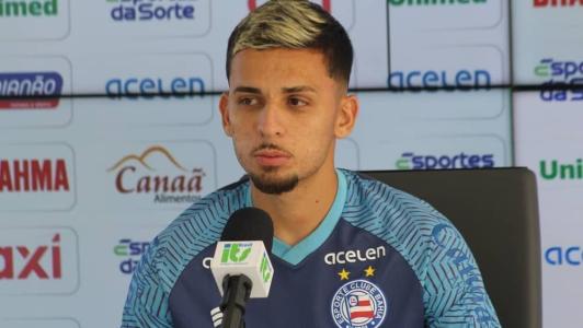 Biel, atacante do Bahia