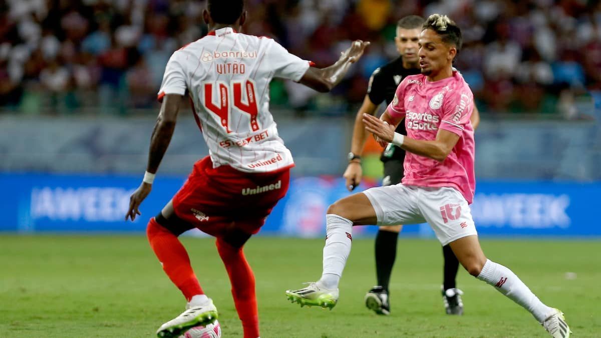 Bahia 1 x 0 Internacional: veja o gol e melhores momentos do jogo