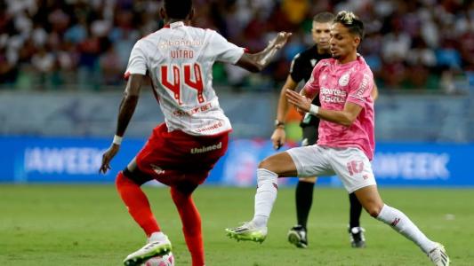 Biel marcou o gol do triunfo do Bahia