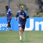 Bahia treina com duas novidades visando o jogo contra o Bragantino