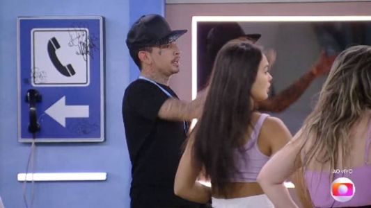 Big Fone toca duas vezes no BBB 23