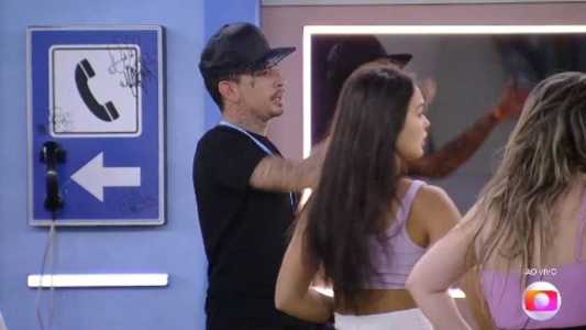 Big Fone toca duas vezes no BBB 23
