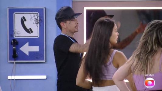 Big Fone toca duas vezes no BBB 23