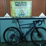 Polícia impede ladrão de vender bicicleta avaliada em R$ 20 mil que foi furtada em BH