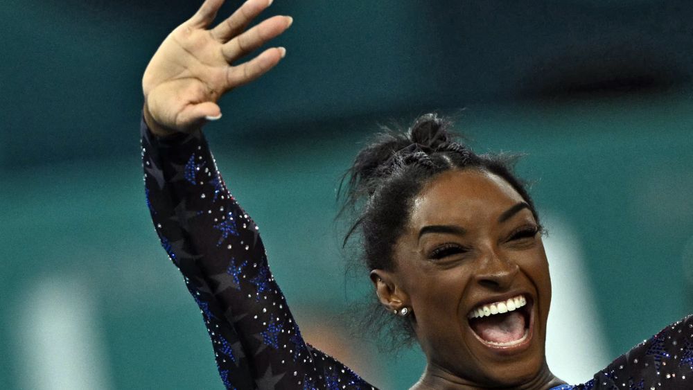 Paris 2024: quanto Simone Biles vai receber pela medalha de ouro no individual geral