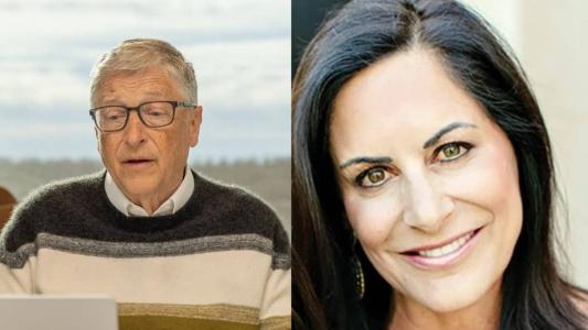Bill Gates foi flagrado bebendo com a namorada Paula Hurd