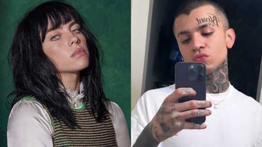 Billie Eilish estaria namorando o tatuador David Enth