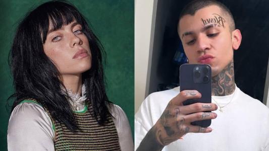 Billie Eilish estaria namorando o tatuador David Enth