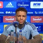 Cruzeiro: Rafael Bilu exalta tamanho do clube e diz não se preocupar com titularidade