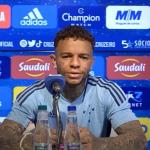 Cruzeiro: Rafael Bilu exalta tamanho do clube e diz não se preocupar com titularidade