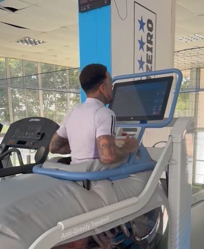 Atacante do Cruzeiro, Bilu antecipa retorno das férias por recuperação de lesão