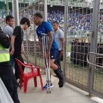 Cruzeiro: Bilu tem ruptura total no tendão de Aquiles e será operado