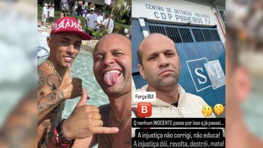 Para a Itatiaia, Bim afirmou que considera o influenciador como "família".