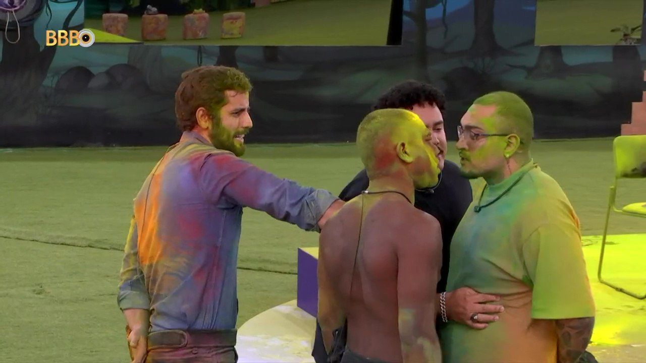 Bin e Davi quase se agridem após o Sincerão no BBB 24; Dummy e Big Boss entram no meio