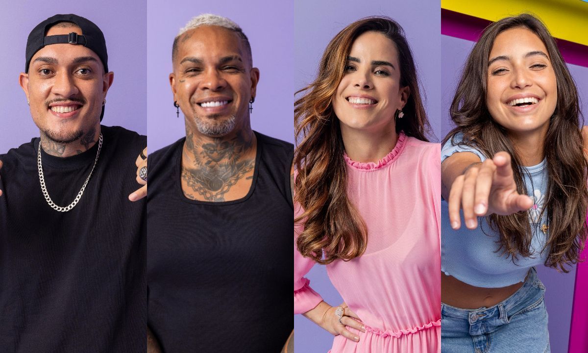 BBB 24: cantores da edição crescem em streams das plataformas digitais