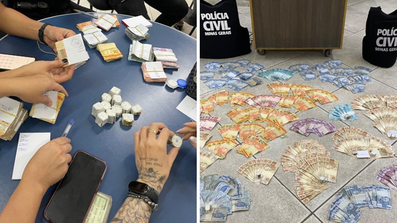 Operação flagra mais de 40 apostadores em bingo ilegal na região Norte de BH