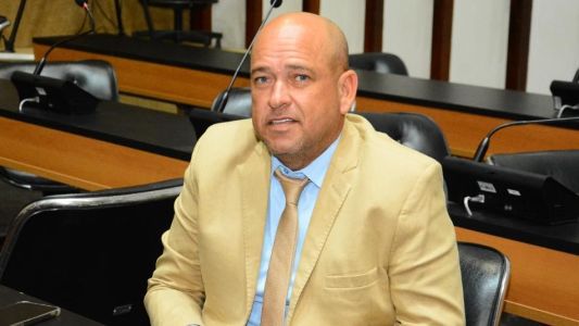 O deputado estadual Binho Galinha foi eleito, pela primeira vez, nas eleições de 2022.