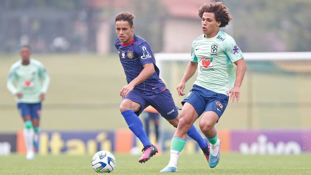 Jovens do Corinthians marcam em goleada da Seleção Sub-20