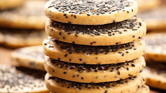 Biscoito de semente de chia confira nossa receita deliciosa