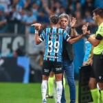 Bitello agradece Renato, do Grêmio: ‘Mais que um treinador’
