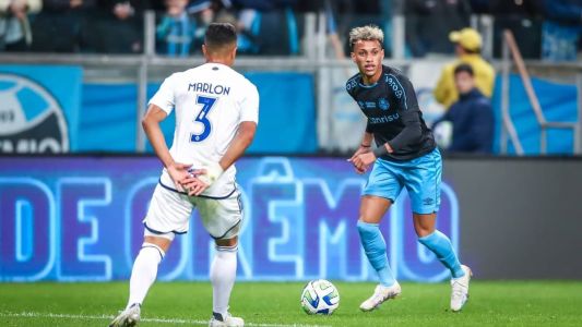 Bitello sentiu lesão e ficou de fora da partida