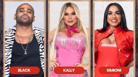 Black, Kally e Simioni? Um dos roceiros se despede do jogo