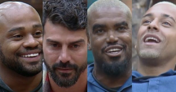 A Fazenda 15: Black, Radamés, Ton ou WL? Enquete mostra quem sai