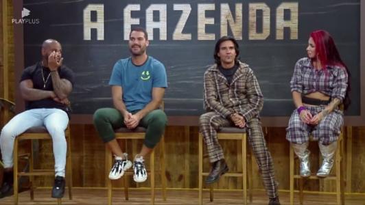 Black, Shay, André e Alicia estão na Roça