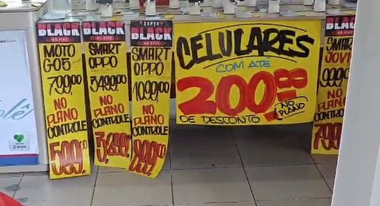 ‘Tudo pela metade do dobro’: 'black fraude' é identificada em BH; veja itens