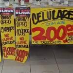 ‘Tudo pela metade do dobro’: 'black fraude' é identificada em BH; veja itens