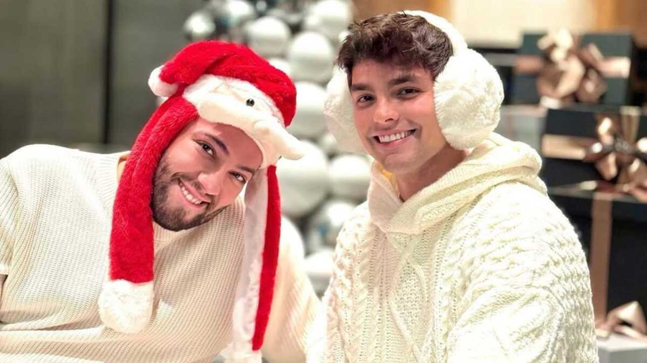 Lucas Rangel Filho Lucas Rangel e Lucas Bley anunciam gravidez do primeiro filho | Rádio ...