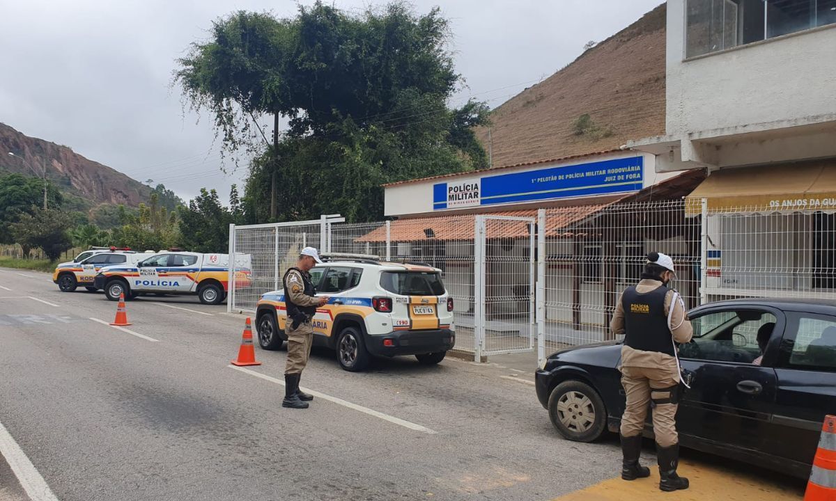 PMR inicia megaoperação 'Semana Santa' na Zona da Mata