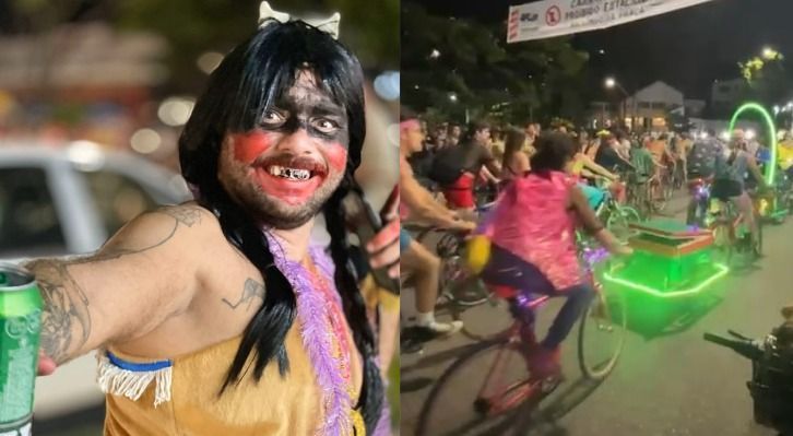 Ciclista que morreu ao cair no rio Arrudas, em BH, estava no Bloco da Bicicletinha