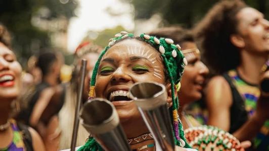 Bloco Angola Janga desfilará no domingo de Carnaval em Belo Horizonte