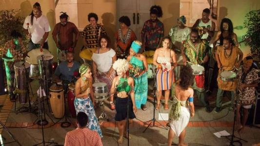 Bloco Angola Janga marcou presença na 11ª edição do Festival de Verão