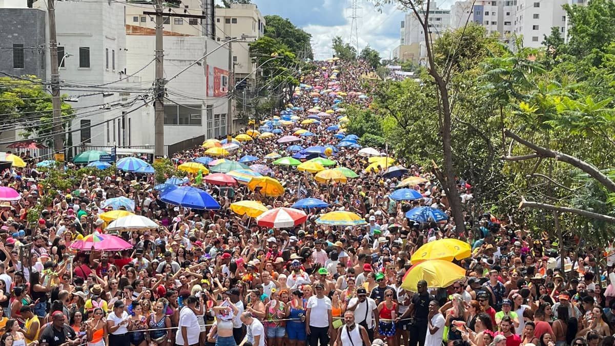 Carnaval de BH: confira os blocos que saem nesta segunda (20)