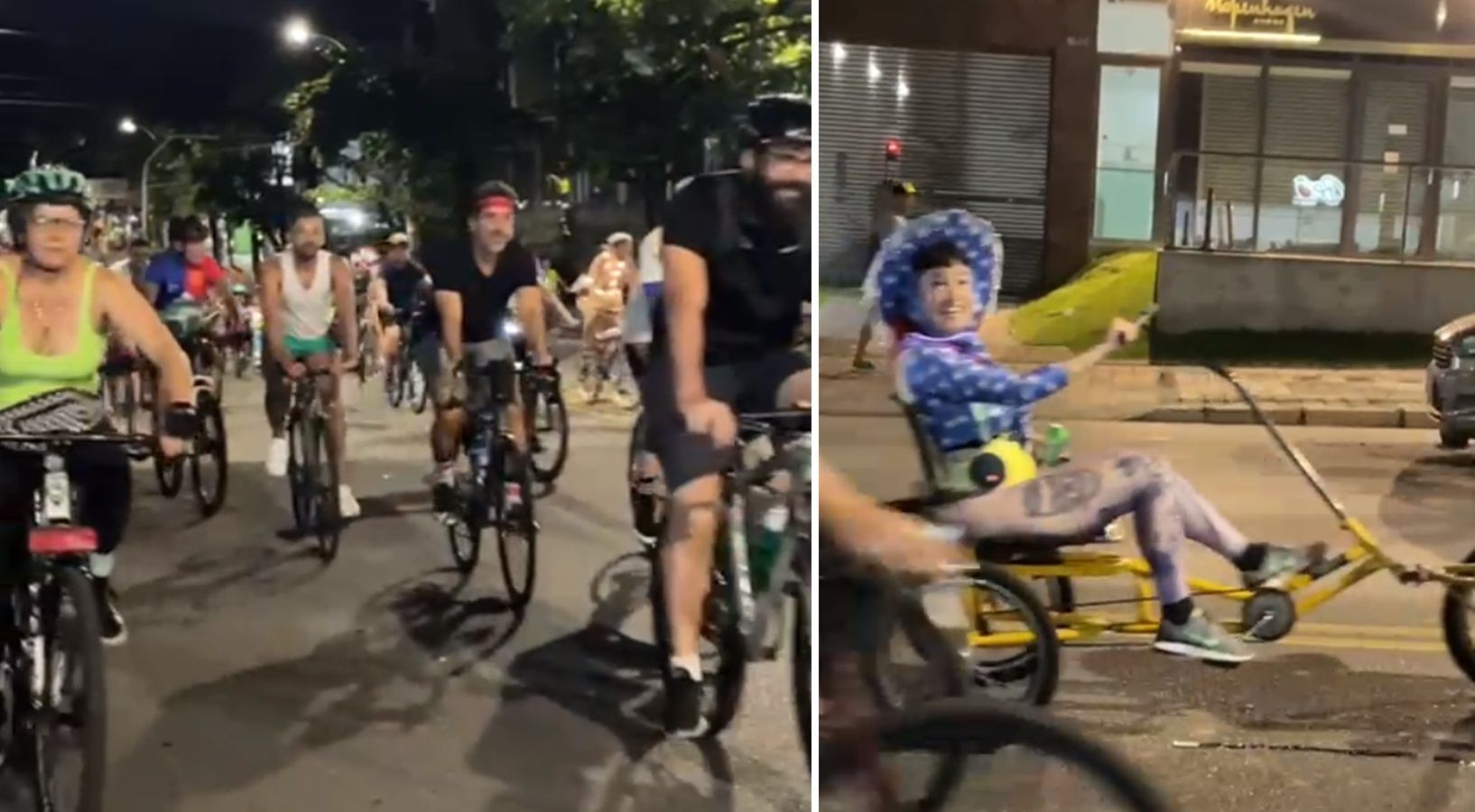 Carnaval BH 2024: Bloco da Bicicletinha reúne amantes do pedal em circuito no Centro