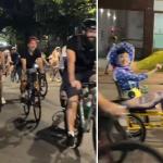 Carnaval BH 2024: Bloco da Bicicletinha reúne amantes do pedal em circuito no Centro