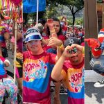 Bloco 'Bora Pro Nobis' desfila no Carnaval de BH com Ala da Inclusão; veja fotos