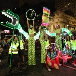 Carnaval BH 2024: foliões se reúnem para o bloco 'Chama o Síndico'; veja fotos