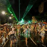 Carnaval BH 2024: show de luzes inédito ilumina desfile do bloco 'Chama o Síndico'