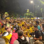 Carnaval de BH: vídeos mostram cortejo do bloco Chama o Síndico na avenida Afonso Pena