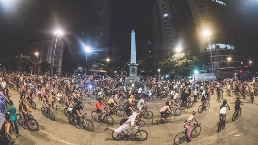 Bloco da Bicicletinha desfilará na noite desta quinta-feira (16) em Belo Horizonte