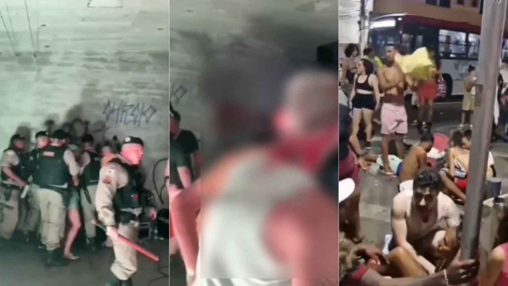 Bloco de Carnaval em Juiz de Fora termina em confusão com a polícia