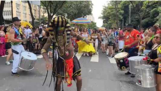 Bloco Faraó chega à sua terceira edição