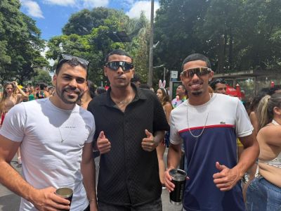 Bloco concentrou na Avenida Afonso Pena