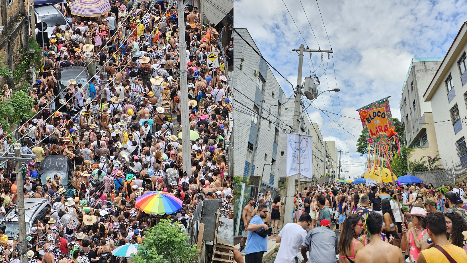 Carnaval BH 2024: Mamá na Vaca, tradicional bloquinho de BH desfila neste sábado; veja imagens